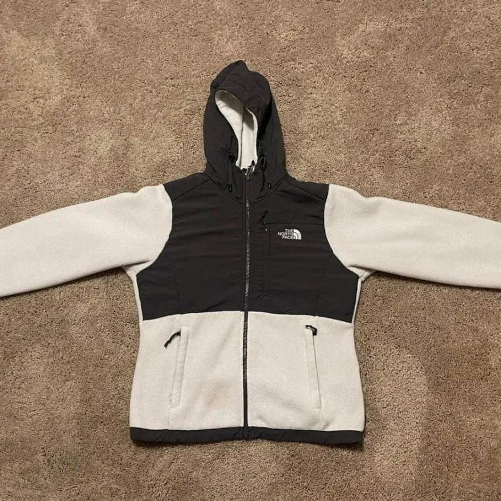 The North Face Hoodie Womens Size Small, Polartec North Face Fleece